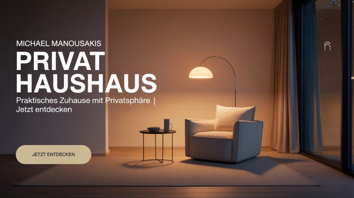Michael Manousakis Privat Haushaus
