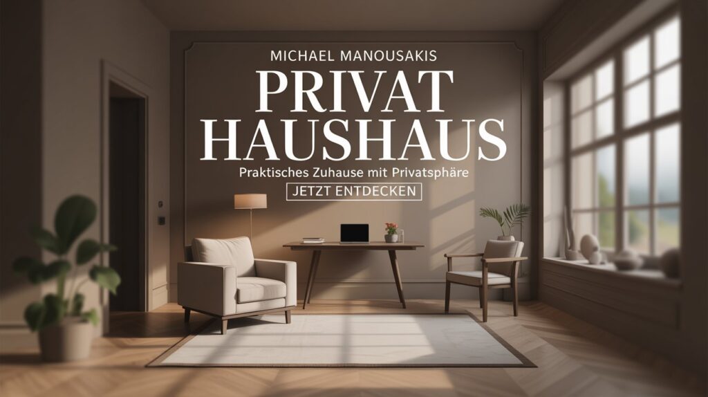 Michael Manousakis Privat Haushaus