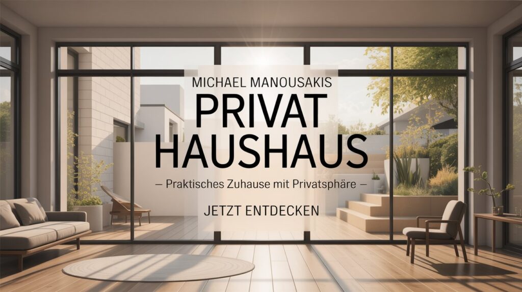 Michael Manousakis Privat Haushaus