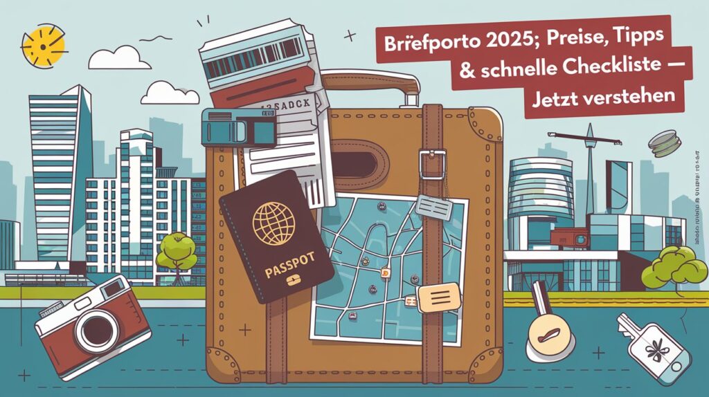 Brìefporto 2025: Preise, Tipps & schnelle Checkliste — Jetzt verstehen