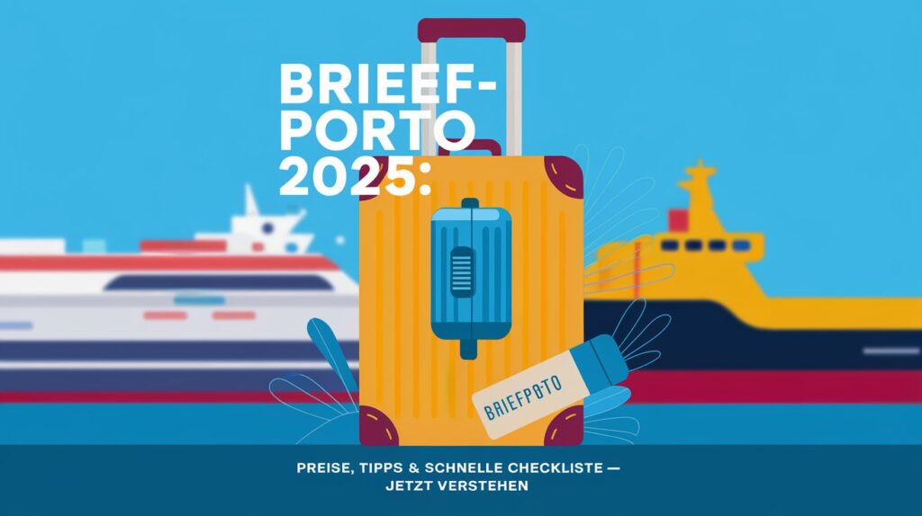 Brìefporto 2025: Preise, Tipps & schnelle Checkliste — Jetzt verstehen