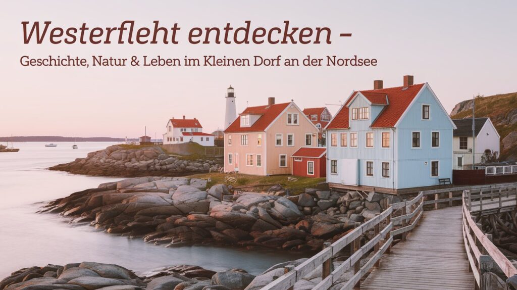 Westerfleht entdecken – Geschichte, Natur & Leben im kleinen Dorf an der Nordsee