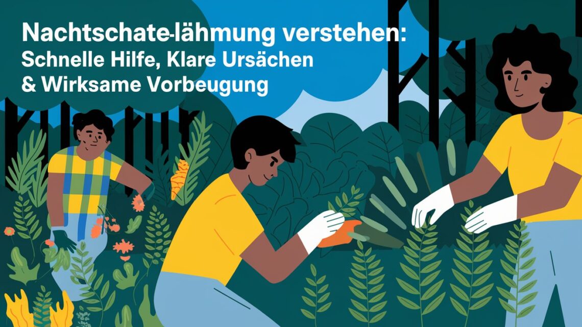 Nachtschattenlähmung verstehen: schnelle Hilfe, klare Ursachen & wirksame Vorbeugung