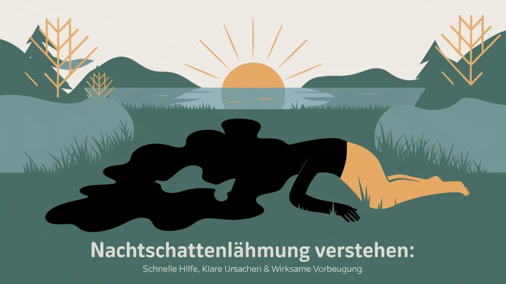 Nachtschattenlähmung verstehen: schnelle Hilfe, klare Ursachen & wirksame Vorbeugung