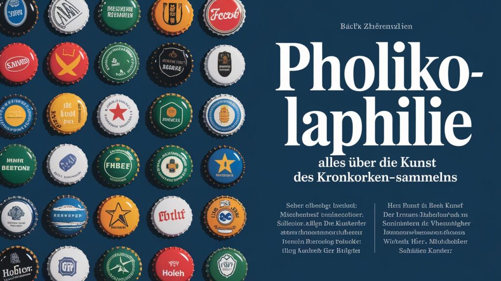 Pholikolaphilie – Alles über die Kunst des Kronkorken-Sammelns