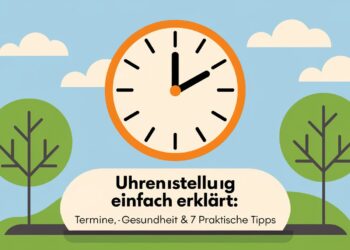 Uhrenunstellung einfach erklärt — Termine, Gesundheit & 7 praktische Tipps