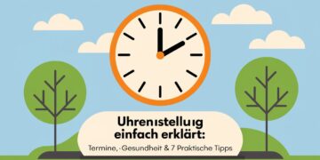 Uhrenunstellung einfach erklärt — Termine, Gesundheit & 7 praktische Tipps