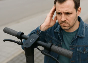 E-Scooter lässt sich nicht einschalten – Ursachen und Lösungen