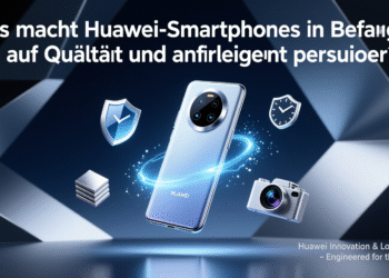 Was macht Huawei-Smartphones in Bezug auf Qualität und Langlebigkeit besonders?