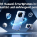 Was macht Huawei-Smartphones in Bezug auf Qualität und Langlebigkeit besonders?