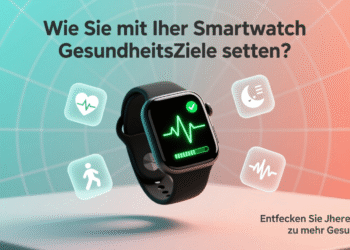 Wie Sie mit Ihrer Smartwatch Gesundheitsziele setzen?
