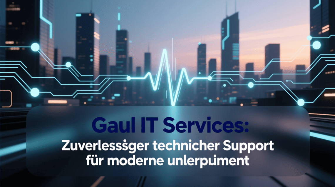 Gaul IT Services Zuverlässiger technischer Support für moderne UnternehmenModerne 