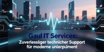 Gaul IT Services Zuverlässiger technischer Support für moderne UnternehmenModerne 