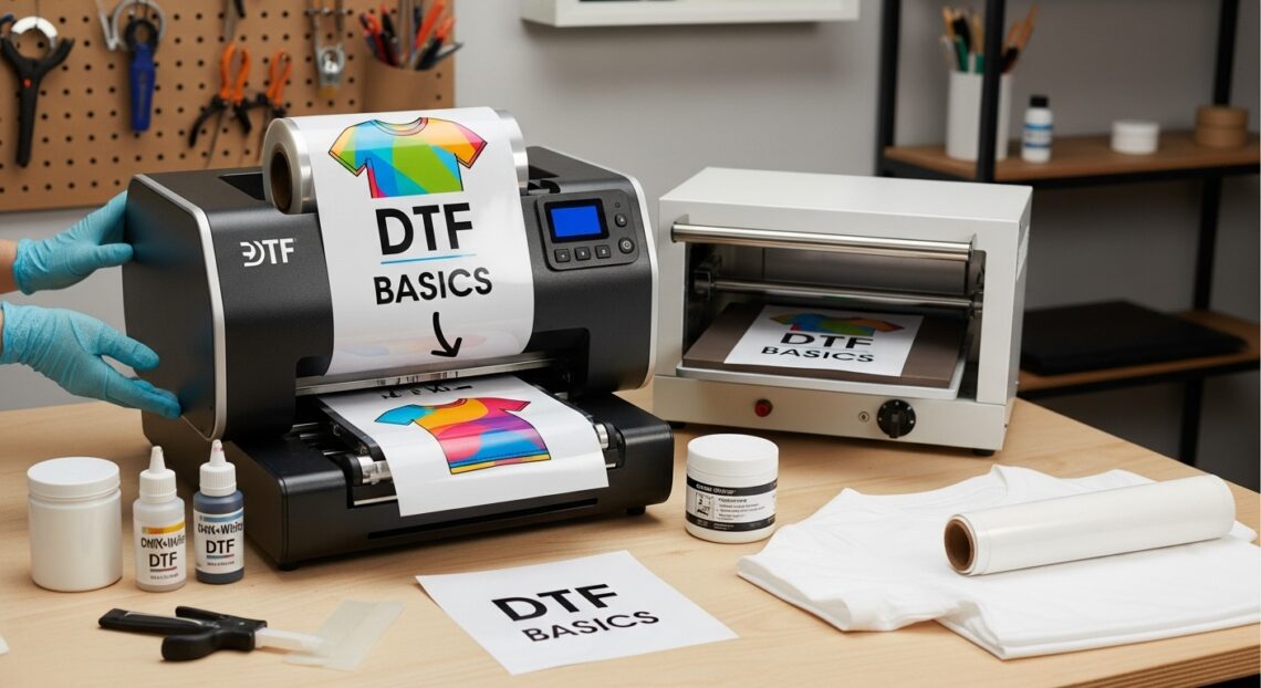 Was ist DTF-Druck? Ein Guide für Anfänger