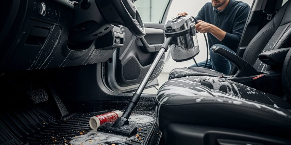 Optimieren Sie Ihre Autopflege mit einem Nass- und Trockensauger