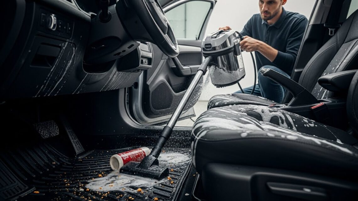 Optimieren Sie Ihre Autopflege mit einem Nass- und Trockensauger