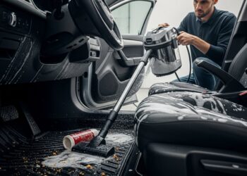 Optimieren Sie Ihre Autopflege mit einem Nass- und Trockensauger