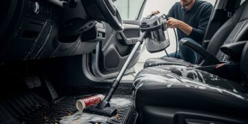 Optimieren Sie Ihre Autopflege mit einem Nass- und Trockensauger